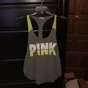 PINK workout tank top